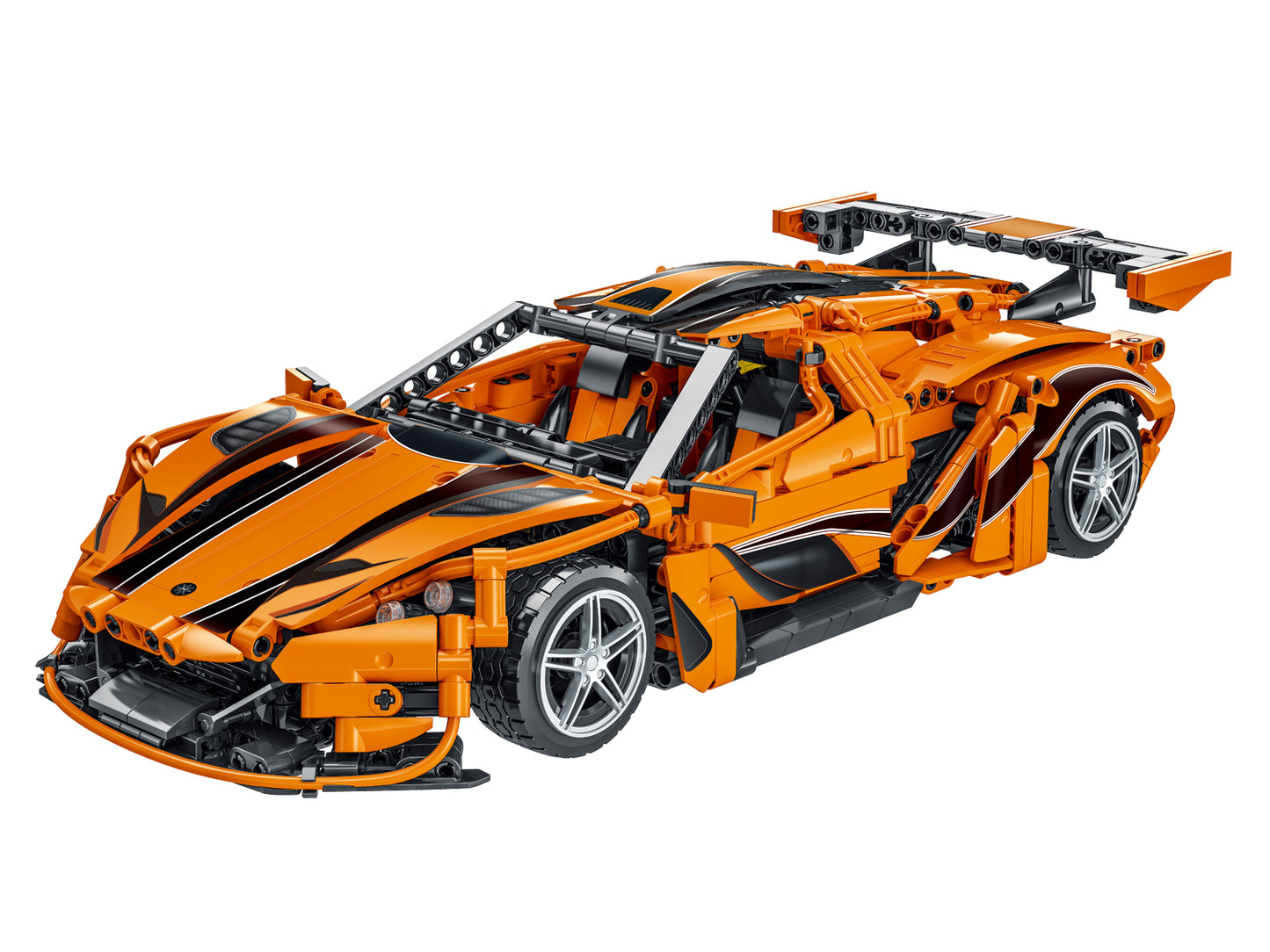 Mork 023011-1 Technik Rennwagen Apollo Modell 1:14 Baustein 1397 Teile