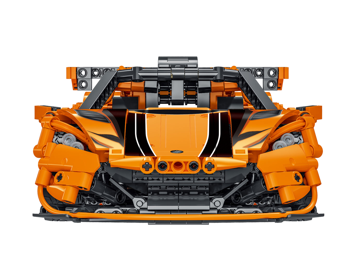 Mork 023011-1 Technik Rennwagen Apollo Modell 1:14 Baustein 1397 Teile