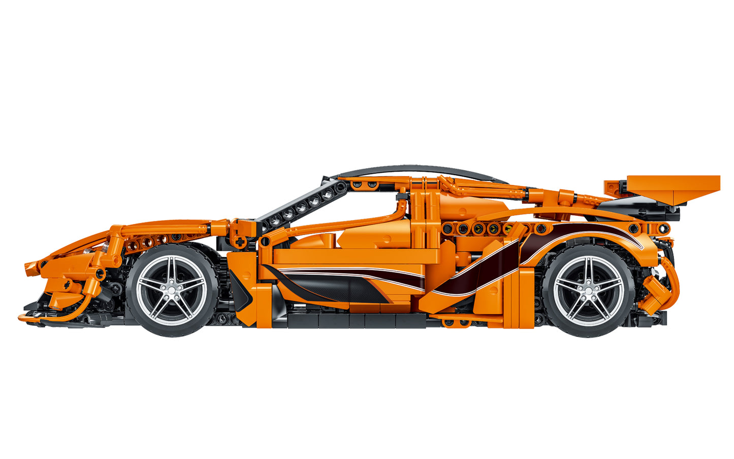 Mork 023011-1 Technik Rennwagen Apollo Modell 1:14 Baustein 1397 Teile